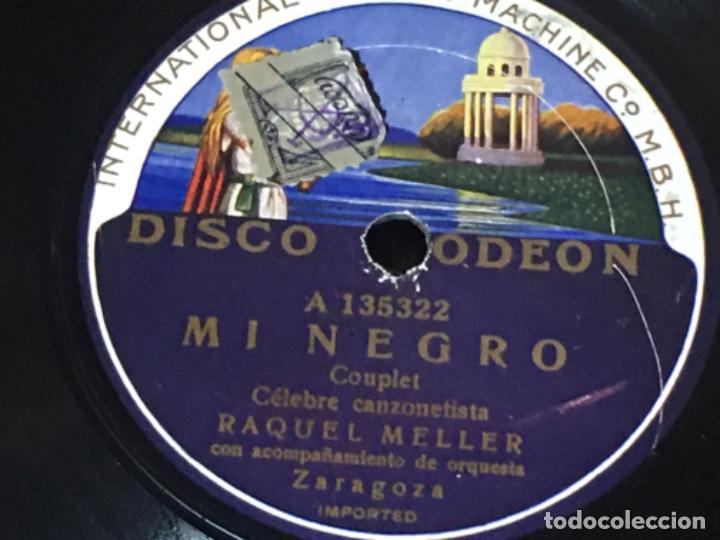Discos de pizarra: Original ANTIGUO DISCO DE GRAMOFONO - Foto 1