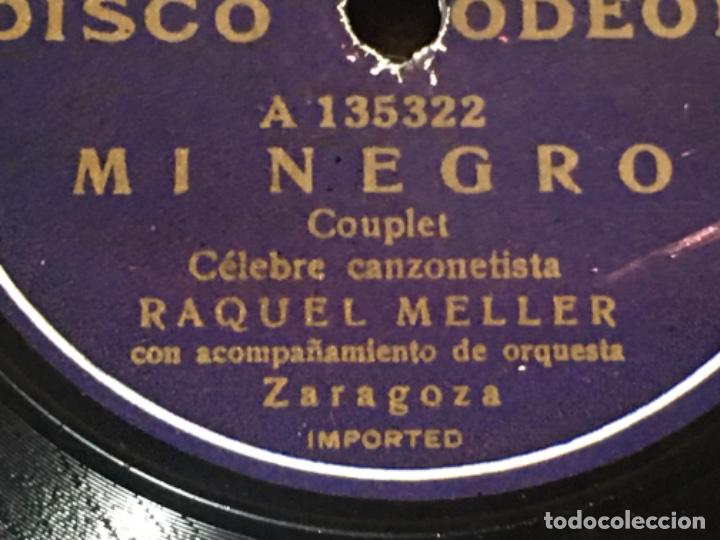 Discos de pizarra: Original ANTIGUO DISCO DE GRAMOFONO - Foto 4