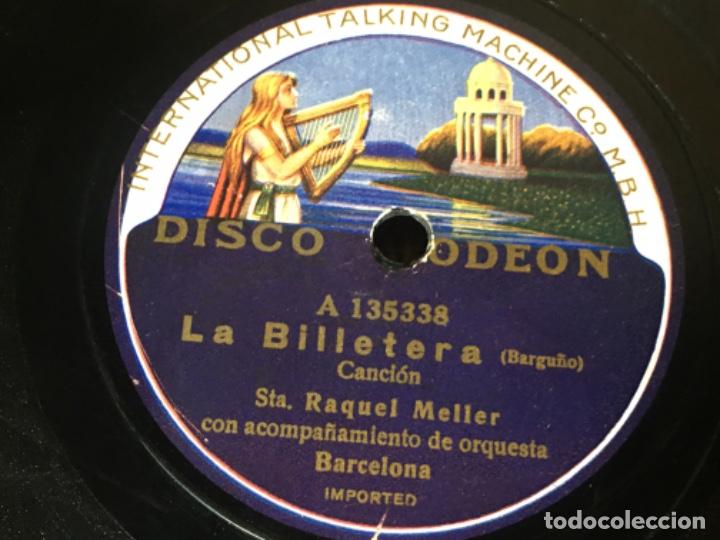 Discos de pizarra: Original ANTIGUO DISCO DE GRAMOFONO - Foto 2
