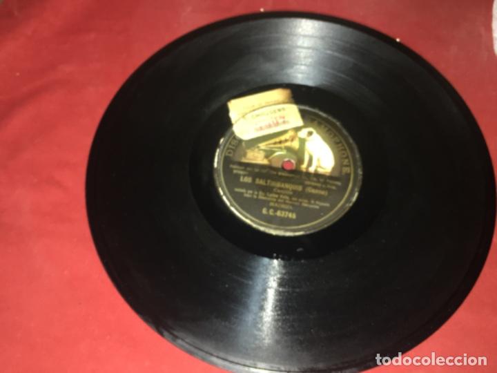 Discos de pizarra: Original disco pizarra gram&oacute;fono pp.s.xx - Foto 6