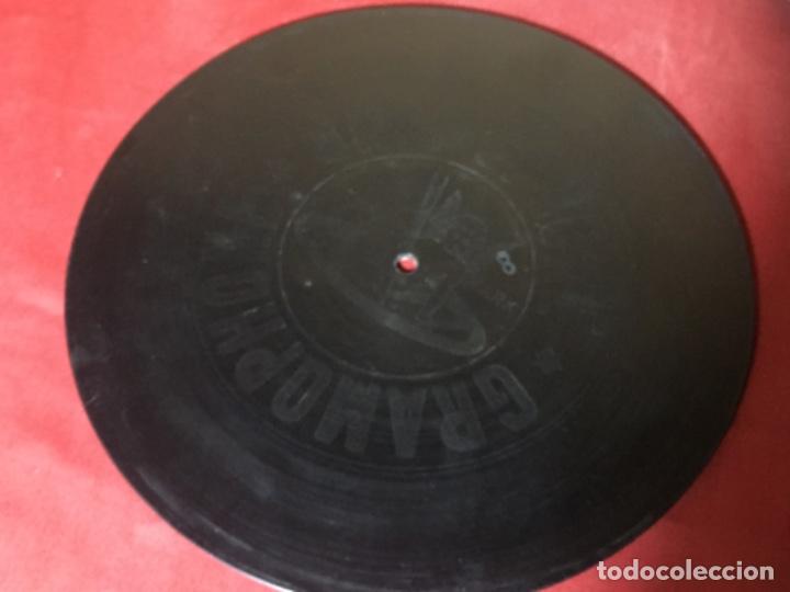 Discos de pizarra: Original disco pizarra gram&oacute;fono pp.s.xx - Foto 4