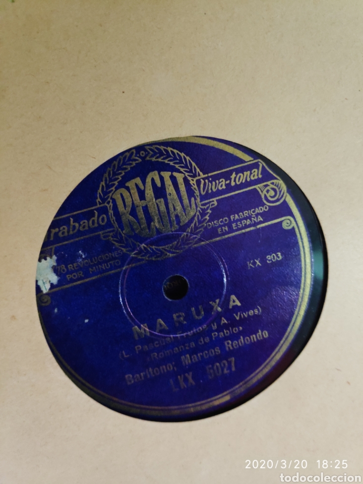 Discos de pizarra: Disco pizarra - Foto 1