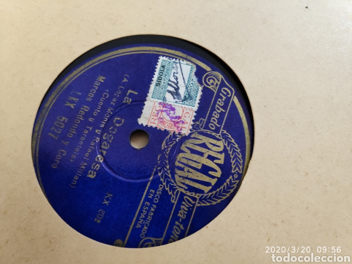 Discos de pizarra: Disco pizarra - Foto 1