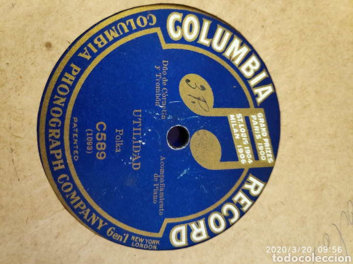 Discos de pizarra: Disco pizarra - Foto 1