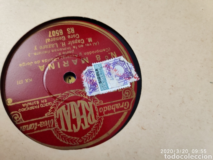 Discos de pizarra: Disco pizarra - Foto 1