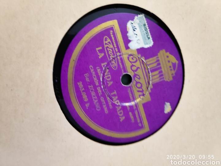 Discos de pizarra: Disco pizarra - Foto 1