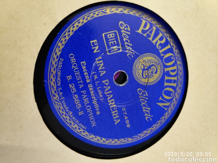 Discos de pizarra: Disco pizarra - Foto 1