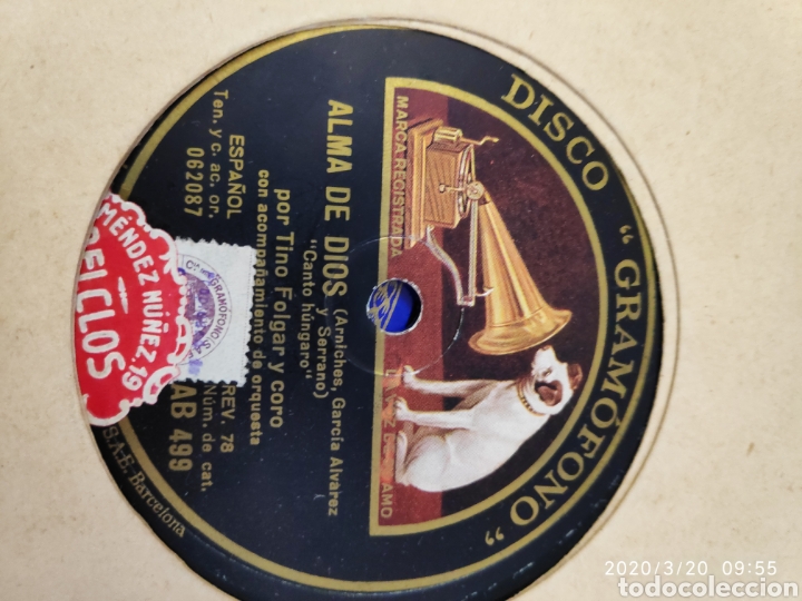 Discos de pizarra: Disco pizarra - Foto 1