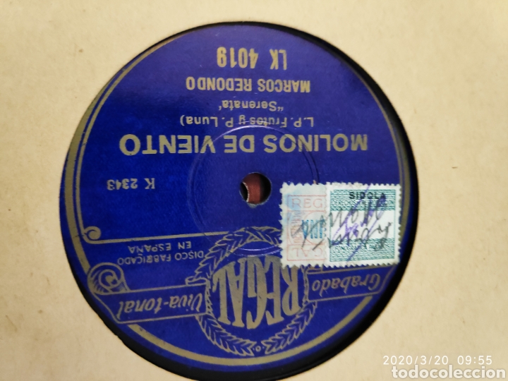 Discos de pizarra: Disco pizarra - Foto 1
