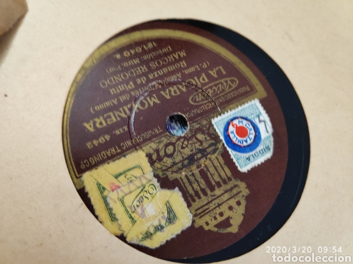 Discos de pizarra: Disco pizarra - Foto 1