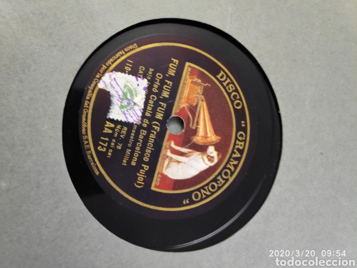 Discos de pizarra: Disco pizarra - Foto 1