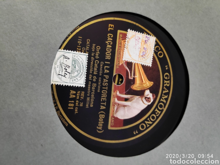 Discos de pizarra: Disco pizarra - Foto 1