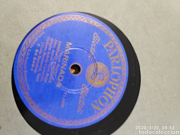 Discos de pizarra: Disco pizarra - Foto 1