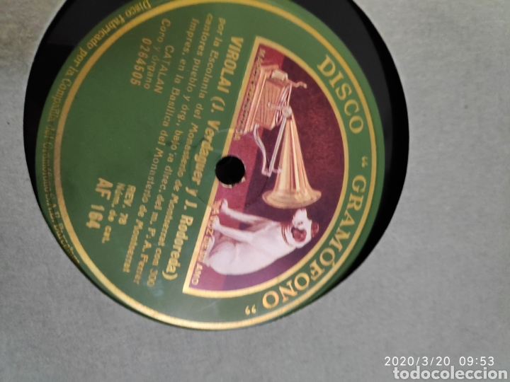 Discos de pizarra: Disco pizarra - Foto 1