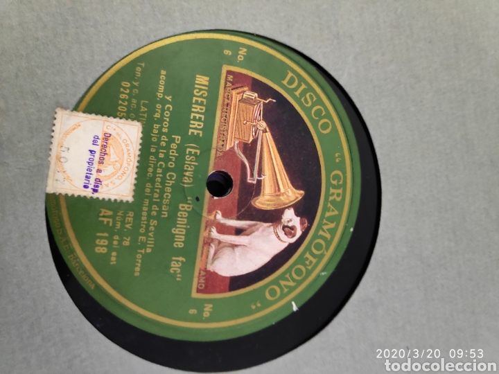 Discos de pizarra: Disco pizarra - Foto 1