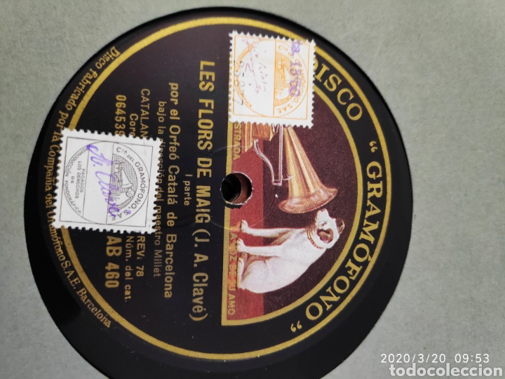 Discos de pizarra: Disco pizarra - Foto 1