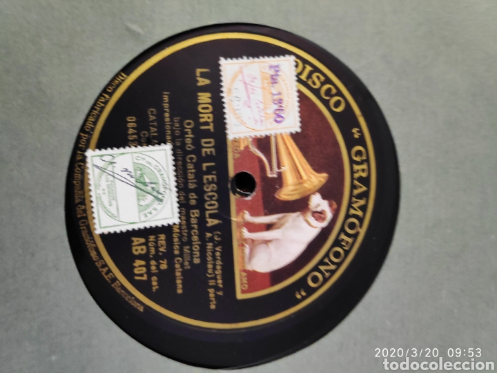 Discos de pizarra: Disco pizarra - Foto 1