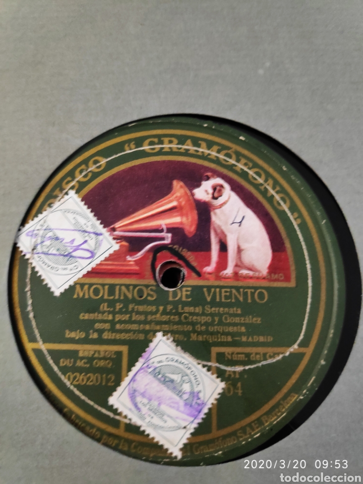 Discos de pizarra: Disco pizarra - Foto 1