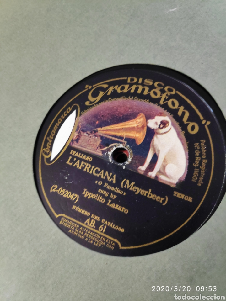 Discos de pizarra: Disco pizarra - Foto 1