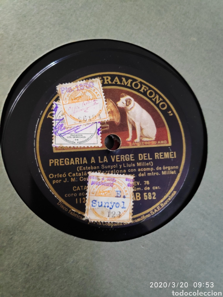 Discos de pizarra: Disco pizarra - Foto 1