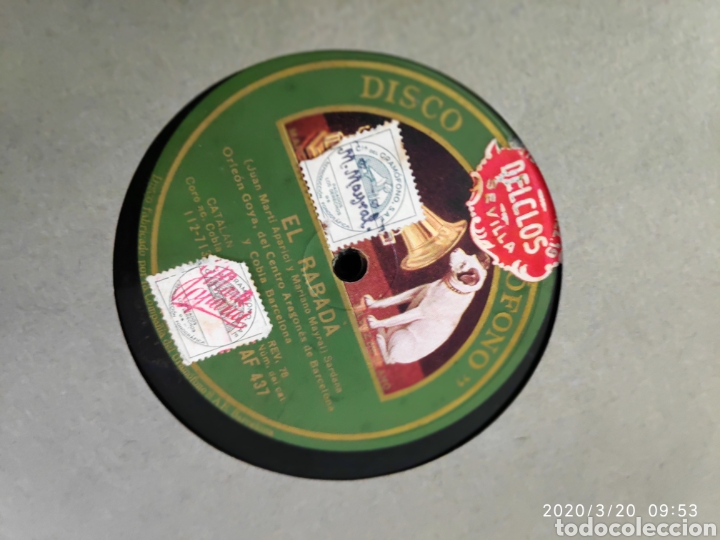 Discos de pizarra: Disco pizarra - Foto 1