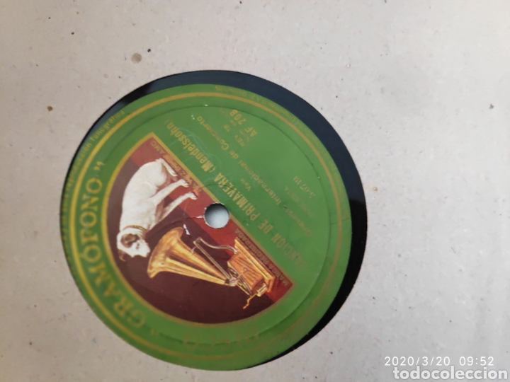 Discos de pizarra: Disco pizarra - Foto 1