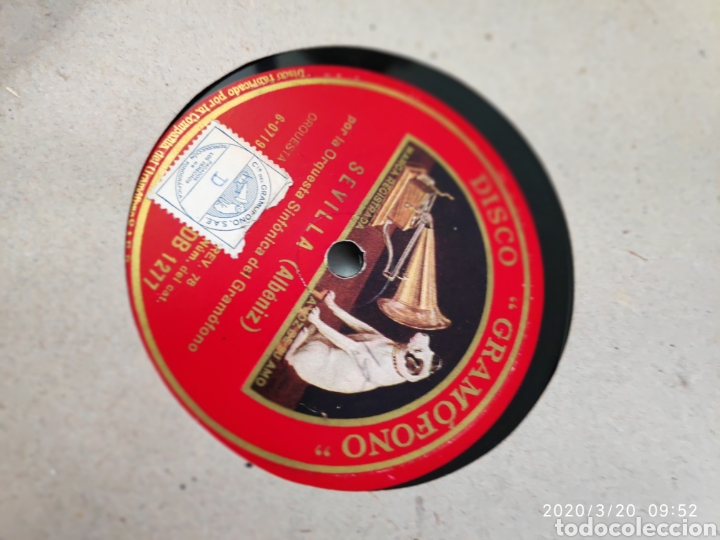 Discos de pizarra: Disco pizarra - Foto 1