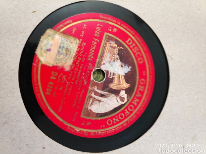 Discos de pizarra: Disco pizarra - Foto 1