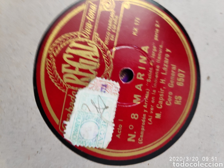 Discos de pizarra: Disco pizarra - Foto 1