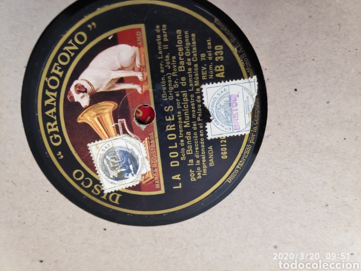 Discos de pizarra: Disco pizarra - Foto 1