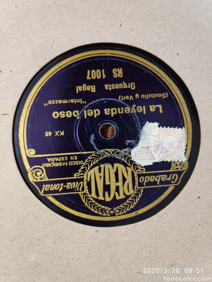 Discos de pizarra: Disco pizarra - Foto 1