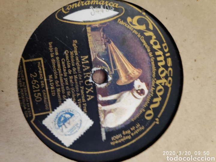 Discos de pizarra: Disco pizarra - Foto 1