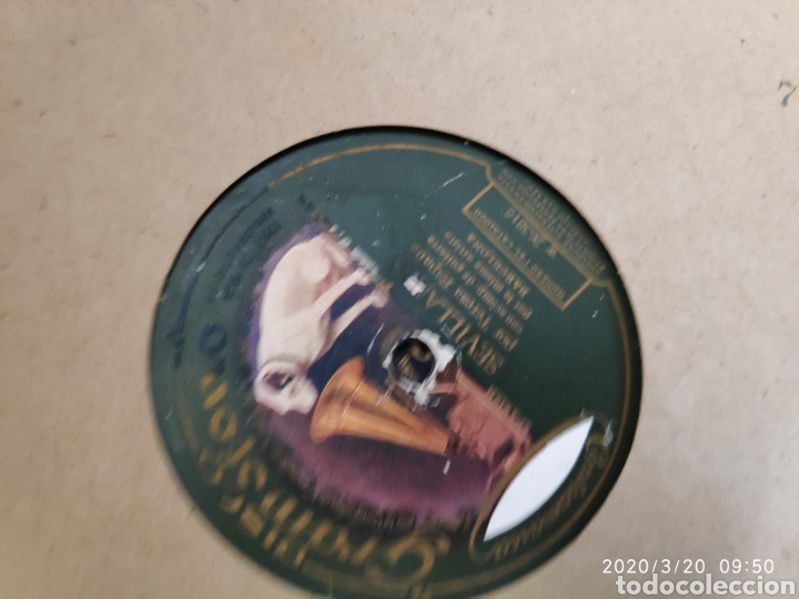 Discos de pizarra: Disco pizarra - Foto 1