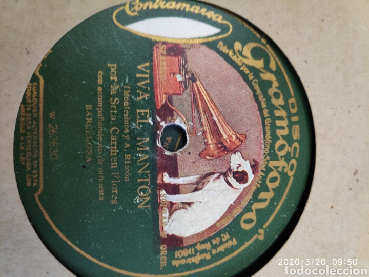 Discos de pizarra: Disco pizarra - Foto 1