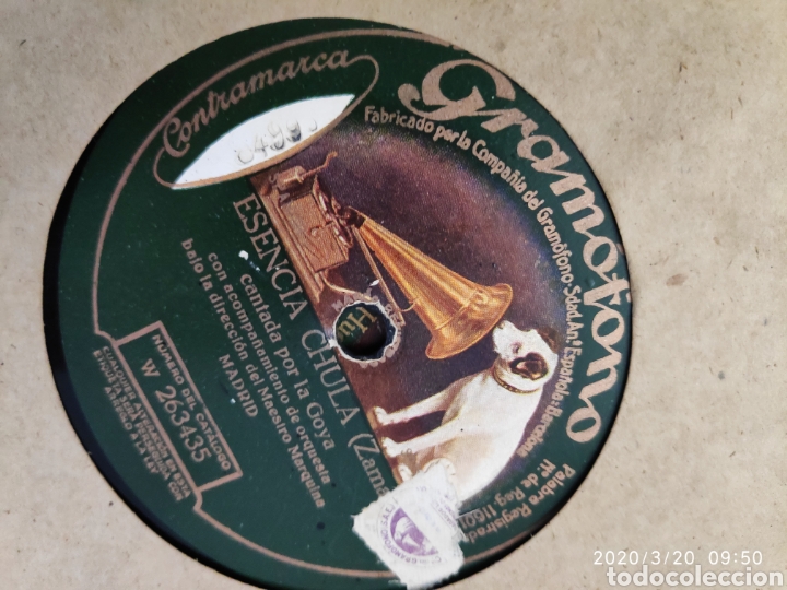 Discos de pizarra: Disco pizarra - Foto 1