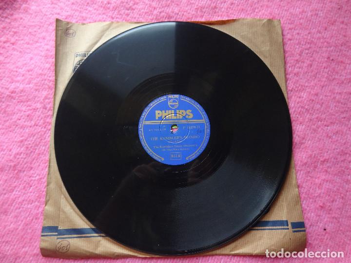 Discos de pizarra: THE RAMBLERS DANCE ORCHESTRA - Che, mambo, che / The Ramblers mambo - PHILIPS - Foto 1