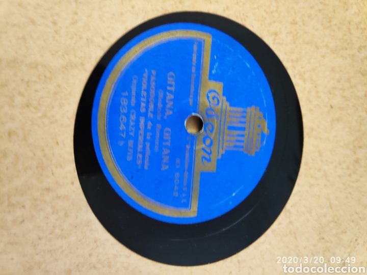 Discos de pizarra: Disco pizarra - Foto 1