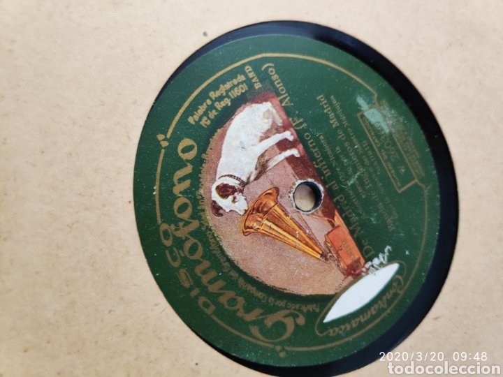 Discos de pizarra: Disco pizarra - Foto 1