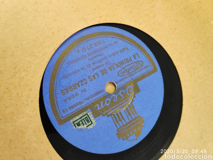Discos de pizarra: Disco pizarra - Foto 1