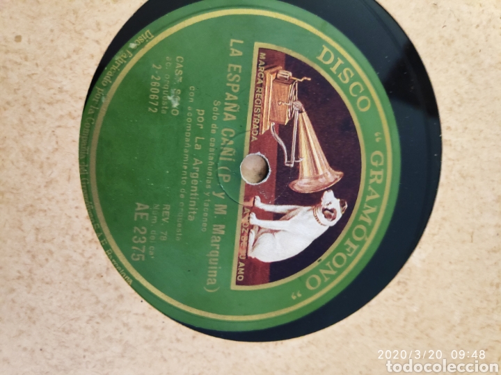 Discos de pizarra: Disco pizarra - Foto 1