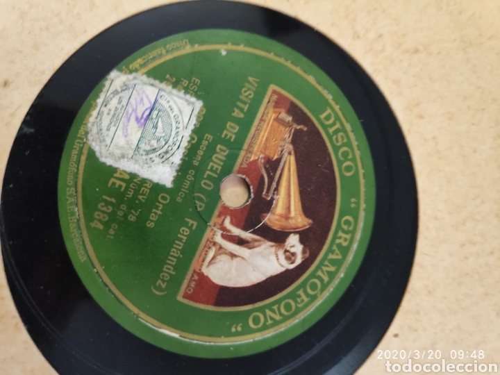 Discos de pizarra: Disco pizarra - Foto 1