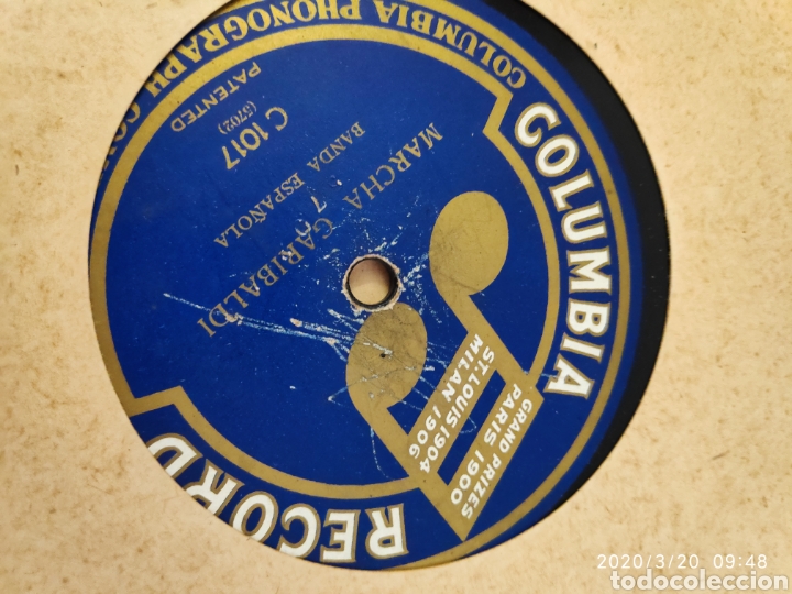 Discos de pizarra: Disco pizarra - Foto 1