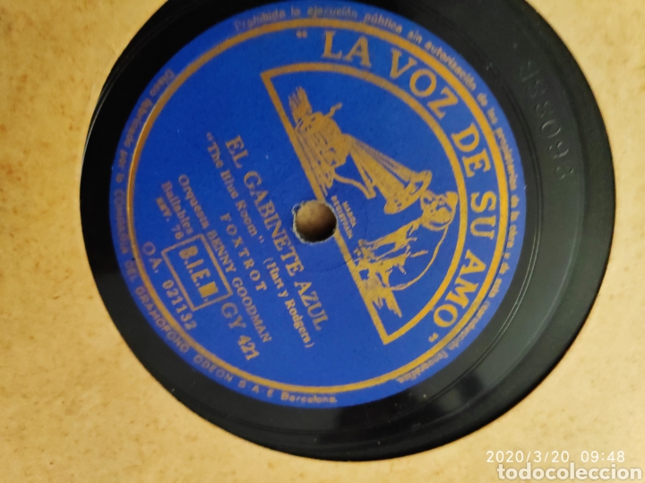 Discos de pizarra: Disco pizarra - Foto 1