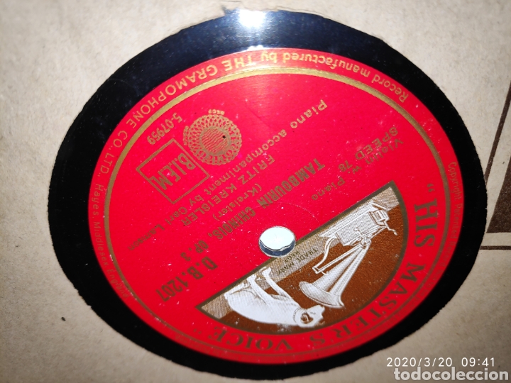 Discos de pizarra: Disco pizarra - Foto 1