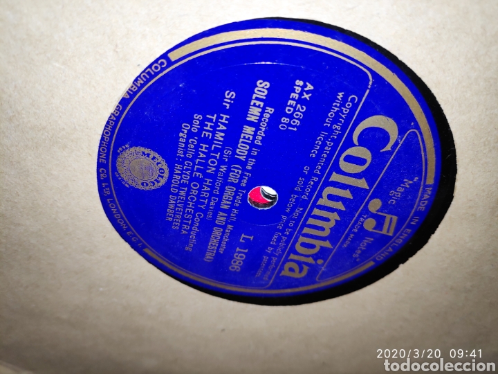 Discos de pizarra: Disco pizarra - Foto 1