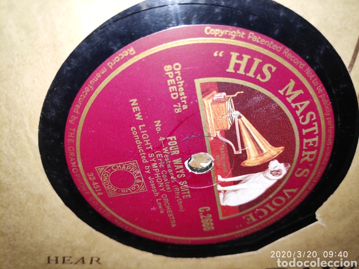 Discos de pizarra: Disco pizarra - Foto 1
