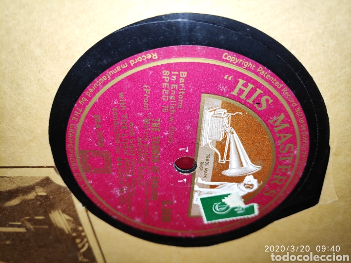 Discos de pizarra: Disco pizarra - Foto 1