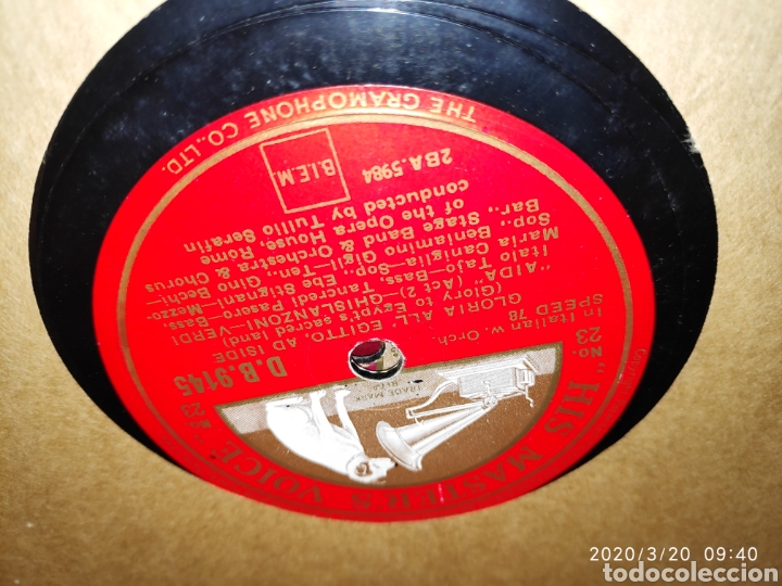 Discos de pizarra: Disco pizarra - Foto 1