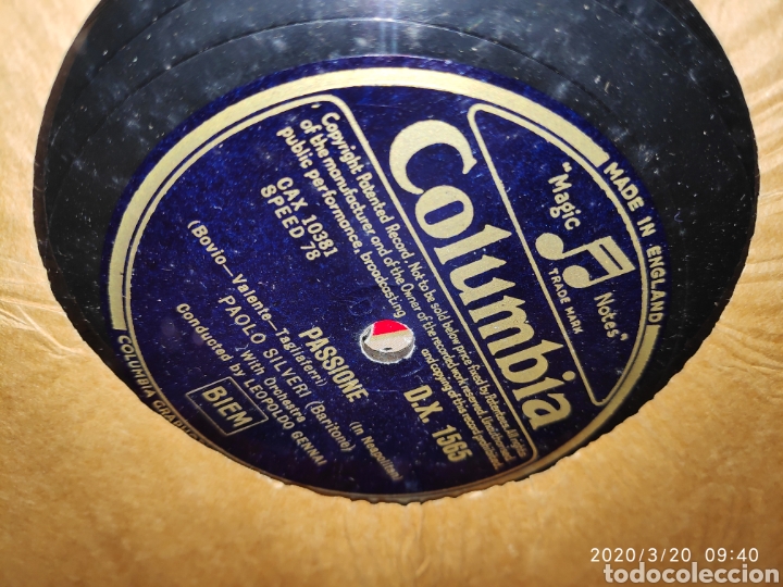 Discos de pizarra: Disco pizarra - Foto 1
