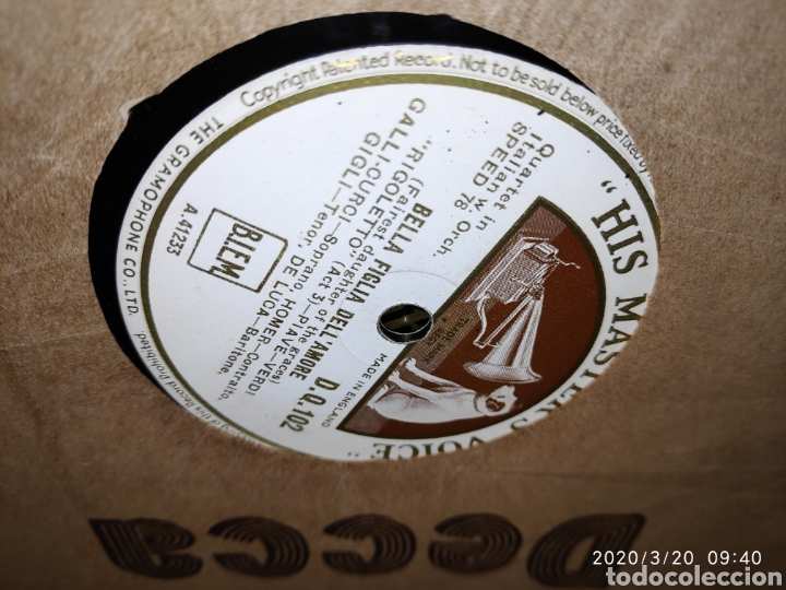 Discos de pizarra: Disco pizarra - Foto 1
